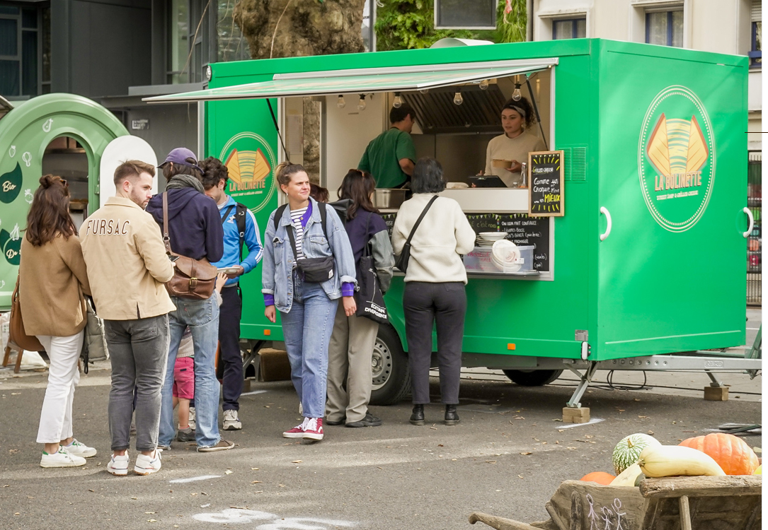 Food truck à Rennes 